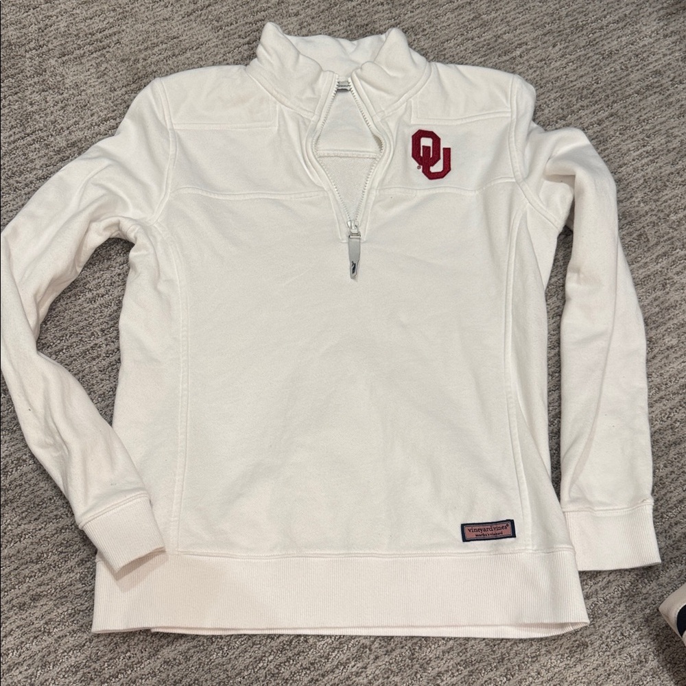 Vineyard Vines OU shep shirt